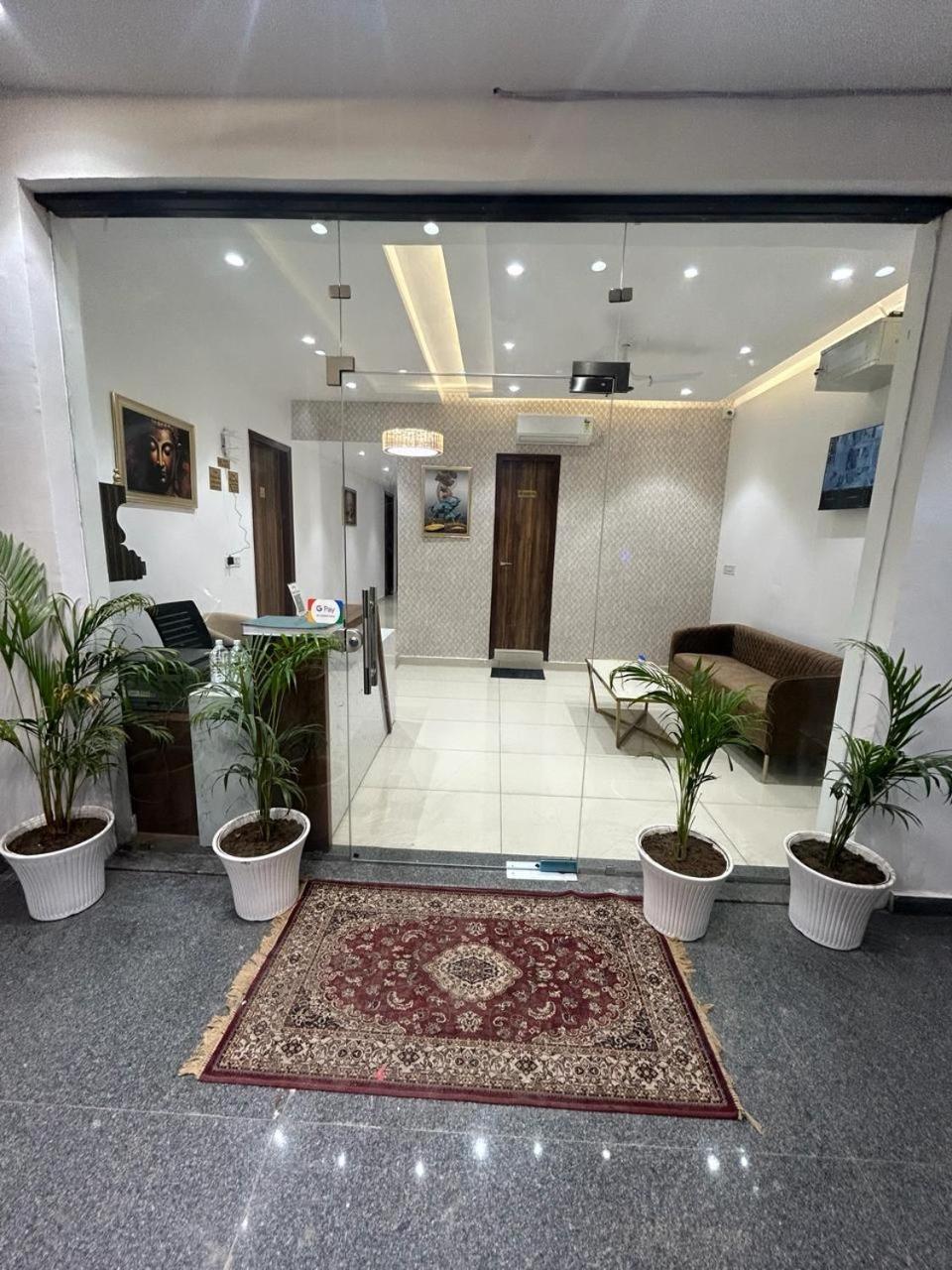 Hotel Platinum Inn Ludhiana Esterno foto